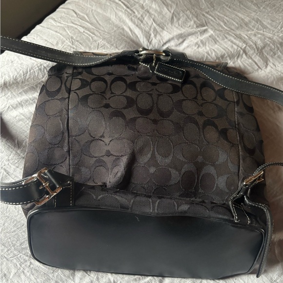 Coach Black Backpack for Women